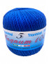 Cotone "Magnum"100% Egiziano Gasato Mercerizzato-100gr 452mt Colore Bluette n°141-Uncinetto Consigliato n°2