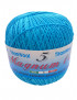 Cotone "Magnum"100% Egiziano Gasato Mercerizzato-100gr 452mt Colore Turchese n°174-Uncinetto Consigliato n°2