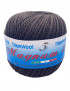 Cotone "Magnum"100% Egiziano Gasato Mercerizzato-100gr 452mt Colore Marrone n°288-Uncinetto Consigliato n°2