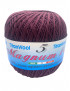 Cotone "Magnum"100% Egiziano Gasato Mercerizzato-100gr 452mt Colore Vinaccia n°50-Uncinetto Consigliato n°2