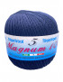 Cotone "Magnum"100% Egiziano Gasato Mercerizzato-100gr 452mt Colore Blu Scuro n°69-Uncinetto Consigliato n°2