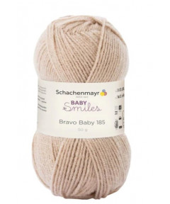 Schachenmayr Baby Smiles Bravo Baby 185 filato per bambini Colore Nocciola 1010