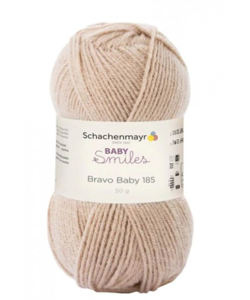 Schachenmayr Baby Smiles Bravo Baby 185 filato per bambini Colore Nocciola 1010