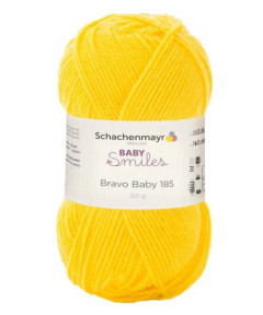 Schachenmayr Baby Smiles Bravo Baby 185 filato per bambini Colore Giallo 1022