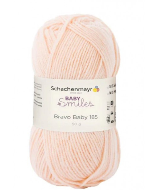 Schachenmayr Baby Smiles Bravo Baby 185 filato per bambini Colore Rosa Carne 1023