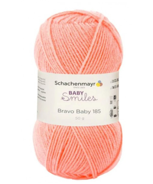 Schachenmayr Baby Smiles Bravo Baby 185 filato per bambini Colore Salmone 1024