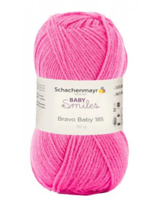 Schachenmayr Baby Smiles Bravo Baby 185 filato per bambini Colore Fuxia n°1036