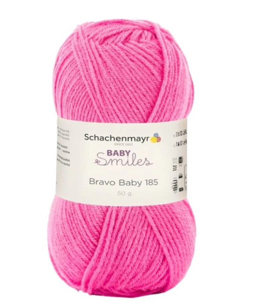 Schachenmayr Baby Smiles Bravo Baby 185 filato per bambini Colore Fuxia n°1036