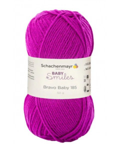 Schachenmayr Baby Smiles Bravo Baby 185 filato per bambini Colore Fuxia Sc 1037