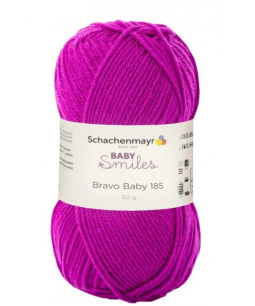 Schachenmayr Baby Smiles Bravo Baby 185 filato per bambini Colore Fuxia Sc 1037