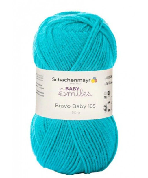 Schachenmayr Baby Smiles Bravo Baby 185 filato per bambini Colore Verde Giada 1070