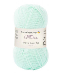 Schachenmayr Baby Smiles Bravo Baby 185 filato per bambini Colore Verde Acqua 1073