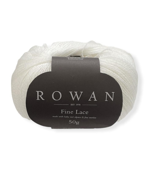 Gomitoli Rowan Fine Lace 50gr bianco n°944