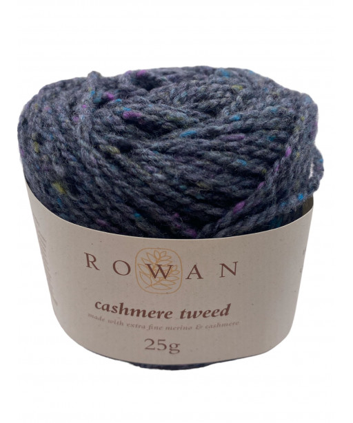 Gomitoli Rowan Cashmere tweed 25g Azzurro Melange n°3