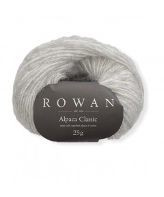 Gomitoli Lana Rowan Alpaca Classic 25g grigio melange n°101