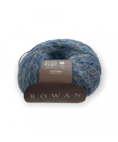 Gomitoli Lana Rowan Alpaca Classic 25g blu melange n°105