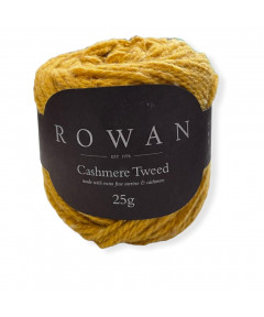 Gomitoli Rowan Cashmere tweed 25g giallo senape n°10
