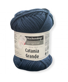 Gomitoli Cotone Catania Grande 50g blu n°3164