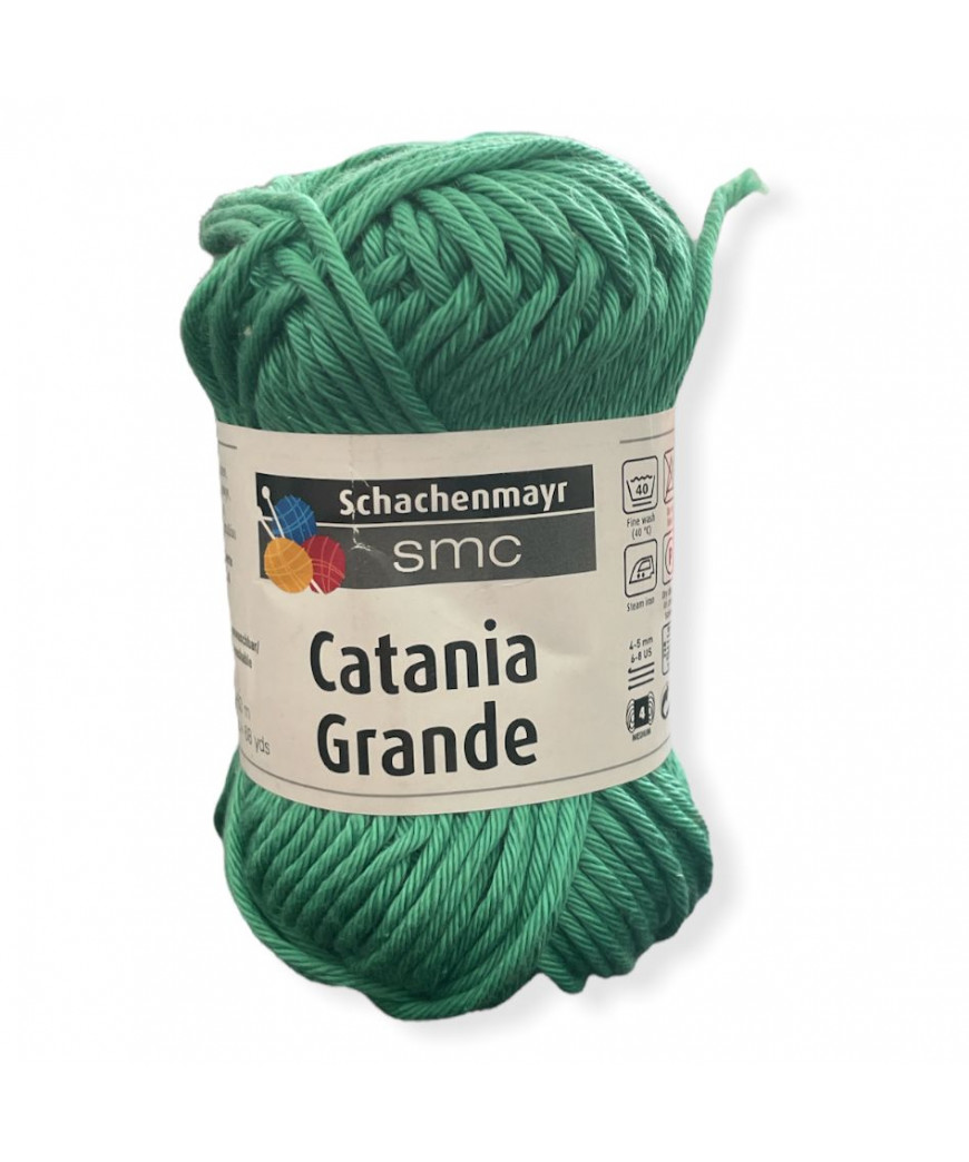 Gomitoli Cotone Catania Grande 50g verde n°3241