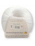 Gomitoli Pyramid Cotton 50gr, 100%cotone, bianco n°1