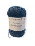 Gomitolo cotone Cotton Bambulino 50gr, blu n°50