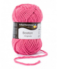 Gomitolo lana Boston Original Schachenmayr 50gr,Ciclamino