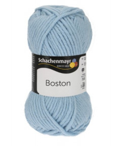 Gomitolo lana Boston Original Schachenmayr 50gr, Azzurro