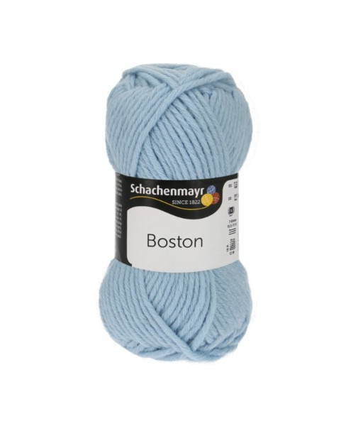 Gomitolo lana Boston Original Schachenmayr 50gr, Azzurro