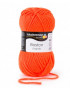 Gomitolo lana Boston Original Schachenmayr 50gr,Arancio Fluo 122