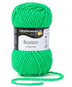 Gomitolo lana Boston Original Schachenmayr 50gr, Verde Fluo 171