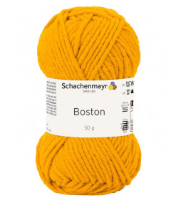 Gomitolo lana Boston Original Schachenmayr 50gr, Giallo 123