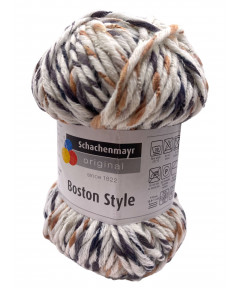 Goitolo lana Boston Style 50gr,60MT Ferri Consigliati n°7-8 Colore mix Beige n°502