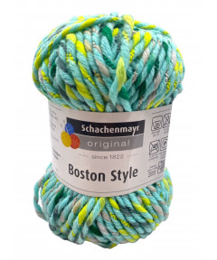 Goitolo lana Boston Style 50gr,60MT Ferri Consigliati n°7-8 Colore mix Verde n°565
