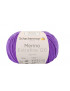 Gomitolo Lana Merino Extrafine 120 50g Viola n°147