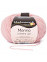 Gomitolo Lana Merino Extrafine 120 50g, Rosa n°10134