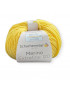 Gomitolo Lana Merino Extrafine 120 50g Giallo n°120