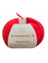 Gomitolo Lana Merino Extrafine 120 50g rosso n°130