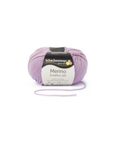 Gomitolo Lana Merino Extrafine 120 50g Lavanda n°145