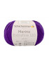 Gomitolo Lana Merino Extrafine 120 50g Viola n°148