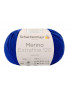 Gomitolo Lana Merino Extrafine 120 50g Blu Elettrico n°153