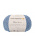 Gomitolo Lana Merino Extrafine 120 50g azzurro n°156