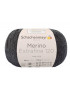 Gomitolo Lana Merino Extrafine 120 50g antracite n°198