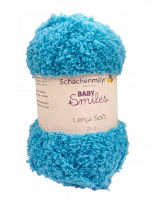 Gomitolo Baby Smiles Lenja Soft 25g, verdeacqua n°1067