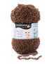 Gomitolo Baby Smiles Lenja Soft 25g, Marrone n°396