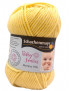 Gomitolo Lana "Bbay Smiles Merino Mix 50gr 120mt-ferri consigliati n°4 Colore Giallo n°1021