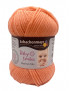 Gomitolo Lana "Bbay Smiles Merino Mix 50gr 120mt-ferri consigliati n°4 Colore Salmone n°1024