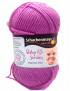 Gomitolo Lana "Bbay Smiles Merino Mix 50gr 120mt-ferri consigliati n°4 Colore Lilla n°1047