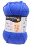 Gomitolo Lana "Bbay Smiles Merino Mix 50gr 120mt-ferri consigliati n°4 Colore Bluette n°1053