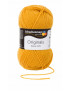 Filato Gomitolo Lana "Wool 125" 50gr-125mt-Ferri Consigliati n°4-Colore Ocra n°121