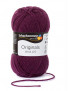 Filato Gomitolo Lana "Wool 125" 50gr-125mt-Ferri Consigliati n°4-Colore Prugna n°144